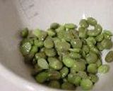 紫米の枝豆ご飯作り方2写真