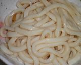 ☆楽安☆うどんサラダ作り方6写真