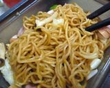 フレッシュ野菜たっぷり*レンジ焼きそば作り方4写真