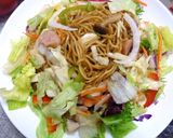 フレッシュ野菜たっぷり*レンジ焼きそば作り方5写真