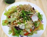 フレッシュ野菜たっぷり*レンジ焼きそば作り方6写真