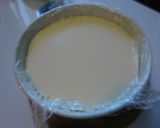 茂蔵豆乳でなめらか豆腐を作るぞう♪作り方4写真