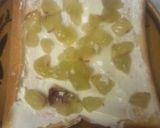 ぶどうとクリームチーズのトースト♪作り方2写真