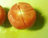 トマト丸と煮込み作り方1写真