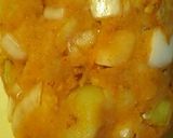 食べるラー油味のコロッケ風作り方3写真