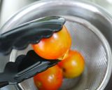 フレッシュトマトと挽肉の夏ドライカレー作り方1写真
