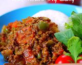フレッシュトマトと挽肉の夏ドライカレー作り方8写真