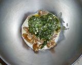 胡桃とチーズのバジルクリーム✿冷製パスタ作り方1写真
