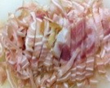 ミミガーとキュウリのごま油和え作り方3写真