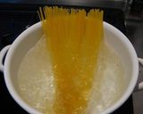 タコの柚子こしょうパスタ作り方2写真