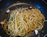 タコの柚子こしょうパスタ作り方4写真