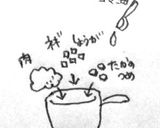 冷凍厚揚げでジュワッとひき肉あんかけ作り方2写真