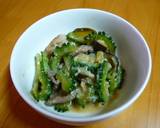 簡単★夏野菜＊ゴーヤとなすの味噌炒め作り方4写真