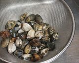 あさりのトマトクリームパスタ作り方1写真