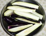 とろとろ❤茄子の煮びたし～甘辛生姜風味✿作り方1写真