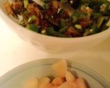 おくらと新生姜の豆腐サラダ作り方2写真