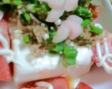 おくらと新生姜の豆腐サラダ作り方4写真