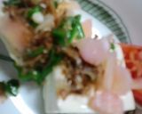 おくらと新生姜の豆腐サラダ作り方5写真
