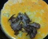 簡単☆舞茸オムレツの甘酢あんかけ作り方4写真