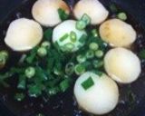 アレンジ☆甘酢あんで大根の煮物作り方2写真