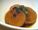 アレンジ☆甘酢あんで大根の煮物作り方4写真