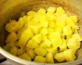 給食を再現した　こふきいも（・´`☸）作り方5写真