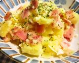 給食を再現した　こふきいも（・´`☸）作り方7写真