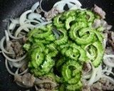 ゴーヤのマヨ味噌炒め作り方4写真