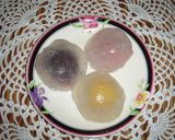 片栗粉で葛まんじゅう風作り方1写真