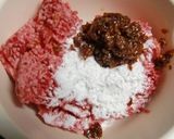 黄金の味具だくさんで、ピーマンの肉詰め♪作り方2写真