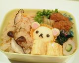 キャラ弁＊ぽてとDEかわいくキャラ作り作り方3写真
