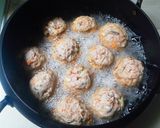 肉だんご（中華風）作り方3写真