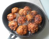 肉だんご（中華風）作り方5写真