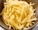 ピーマンポテトの洋風きんぴら♪作り方1写真