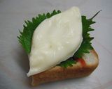 カマンベールチーズでリッチトースト★作り方3写真