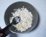 パパッとアルファ化米入りパプリカの炒め物作り方3写真