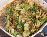 【作り置きに◎】キャベツの塩麹カレー炒め作り方5写真