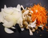 簡単！コンビーフ丼　亜鉛補給作り方1写真