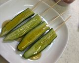 きゅうりのお好み焼きバー作り方3写真