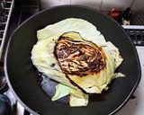 モルディブ焼きキャベツ作り方3写真