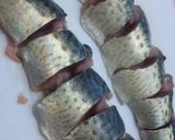 さっぱり！おろしポン酢で鯖の竜田揚げ作り方1写真