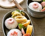 キャラ弁に◎魚にそdeドーナツおにぎり作り方1写真