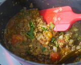 フレッシュトマトと挽肉の夏ドライカレー作り方7写真