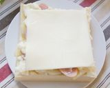 ポテトグラタン風トースト♫作り方3写真