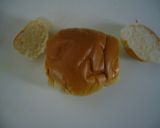 リラックマキャラ弁♥焼きそばロールパン♥作り方1写真