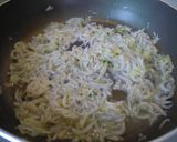 海の幸♡たっぷり葱としらすのパスタ作り方6写真