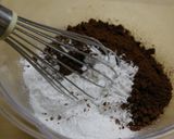 米粉deココアシフォン作り方1写真