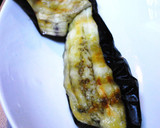 ☆冷やし焼き茄子のさっぱりおろしダレ☆作り方4写真