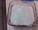 水切りヨーグルトでレアチーズケーキ作り方8写真