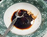 鶏肉の梅蒸し作り方1写真